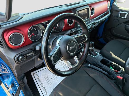 Used 2021 Jeep Wrangler Unlimited Rubicon w/ LED Lighting Group image 24