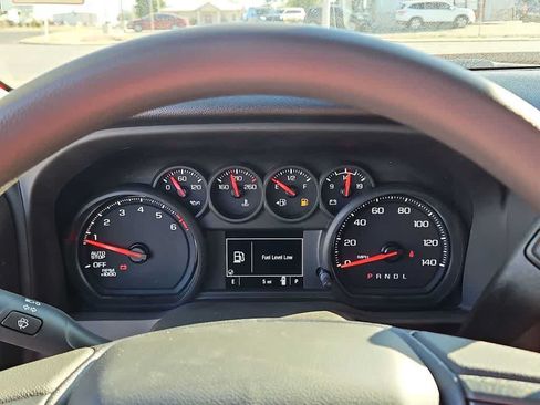 Used 2026 Chevrolet Silverado 1500 Custom RWD image 22