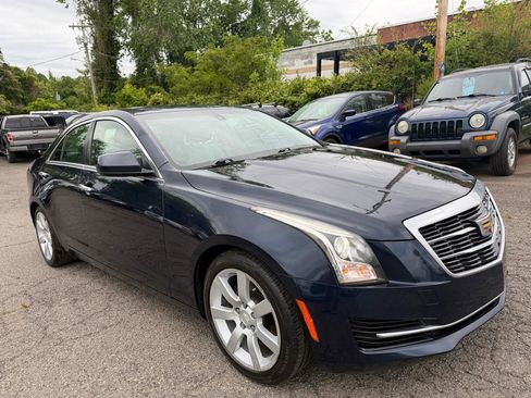 Used 2016 Cadillac ATS Sedan RWD image 3