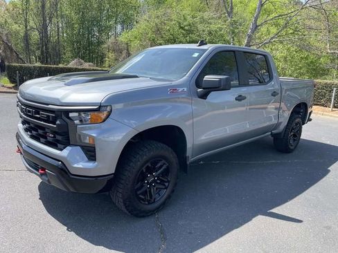 Used 2024 Chevrolet Silverado 1500 Custom Trail Boss image 3