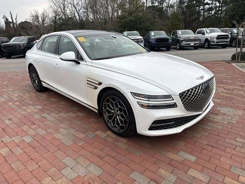 Used 2022 Genesis G80 2.5T w/ Advanced Package image 19