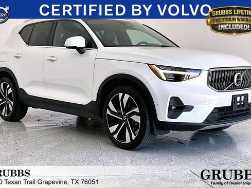 Certified 2024 Volvo XC40 B5 Ultimate w/ Protection Package Premier AWD/4WD image 1