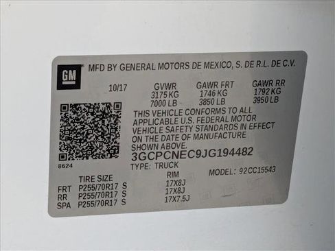 Used 2018 Chevrolet Silverado 1500 W/T w/ Trailering Package image 22