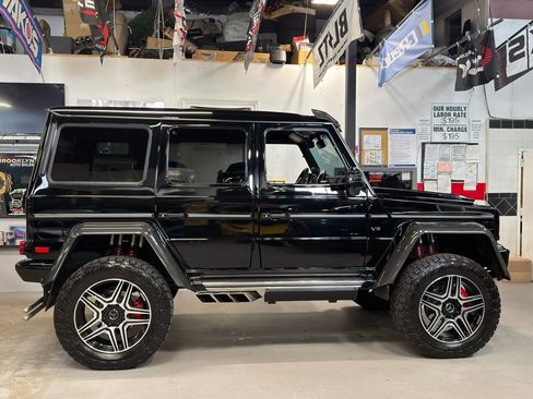 Used 2017 Mercedes-Benz G 550 Squared image 4