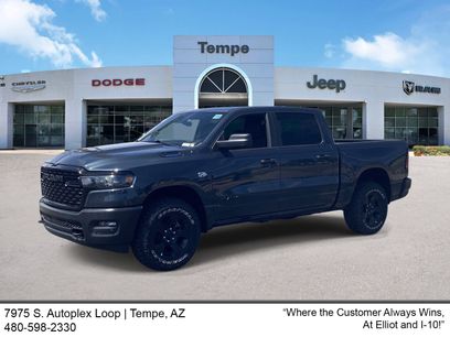 New 2026 RAM 1500 Warlock