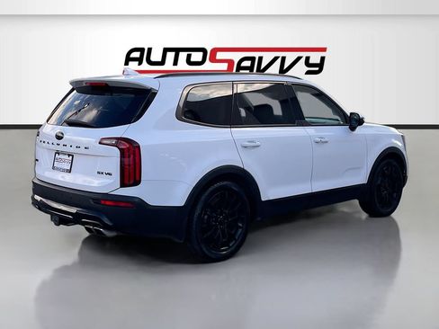 Used 2021 Kia Telluride SX w/ SX Prestige Package AWD/4WD image 7