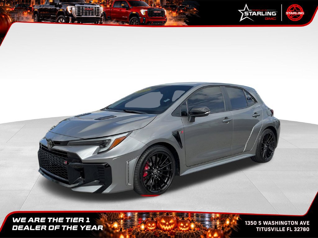 Used 2026 Toyota Corolla GR AWD/4WD 360° Tour