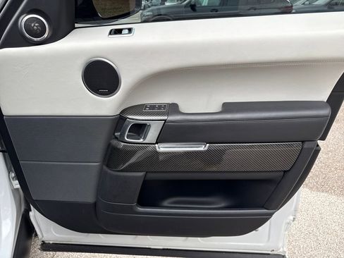 Used 2021 Land Rover Range Rover Sport SVR image 29