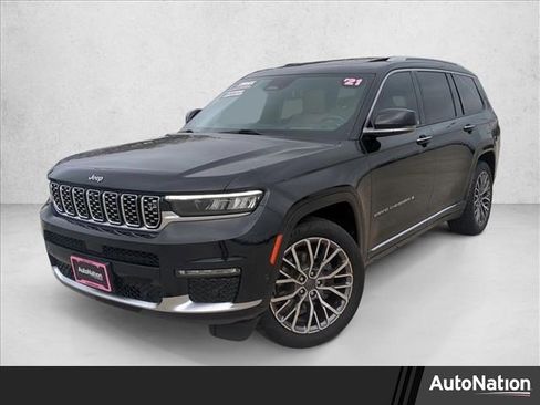 Used 2021 Jeep Grand Cherokee L Summit image 1