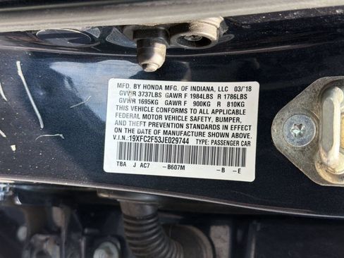 Used 2018 Honda Civic LX image 26