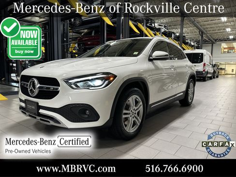 Certified 2023 Mercedes-Benz GLA 250 4MATIC image 1