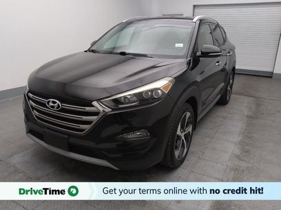 Used 2017 Hyundai Tucson Limited