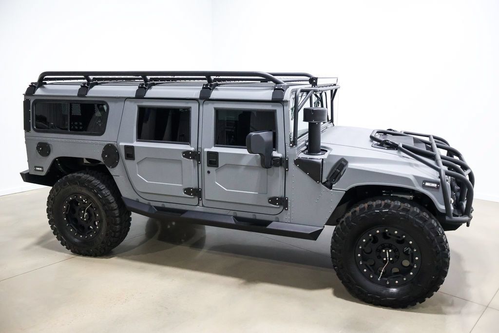 Used 2003 HUMMER H1 4-Door Wagon AWD/4WD image 83