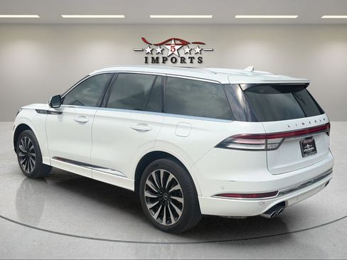 Used 2020 Lincoln Aviator Black Label Grand Touring AWD/4WD image 3