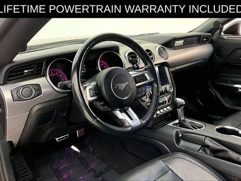 Used 2022 Ford Mustang GT Premium w/ Black Accent Package RWD image 16