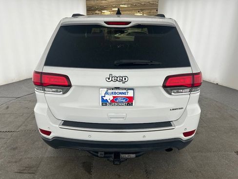 Used 2020 Jeep Grand Cherokee Limited w/ Luxury Group II RWD image 4