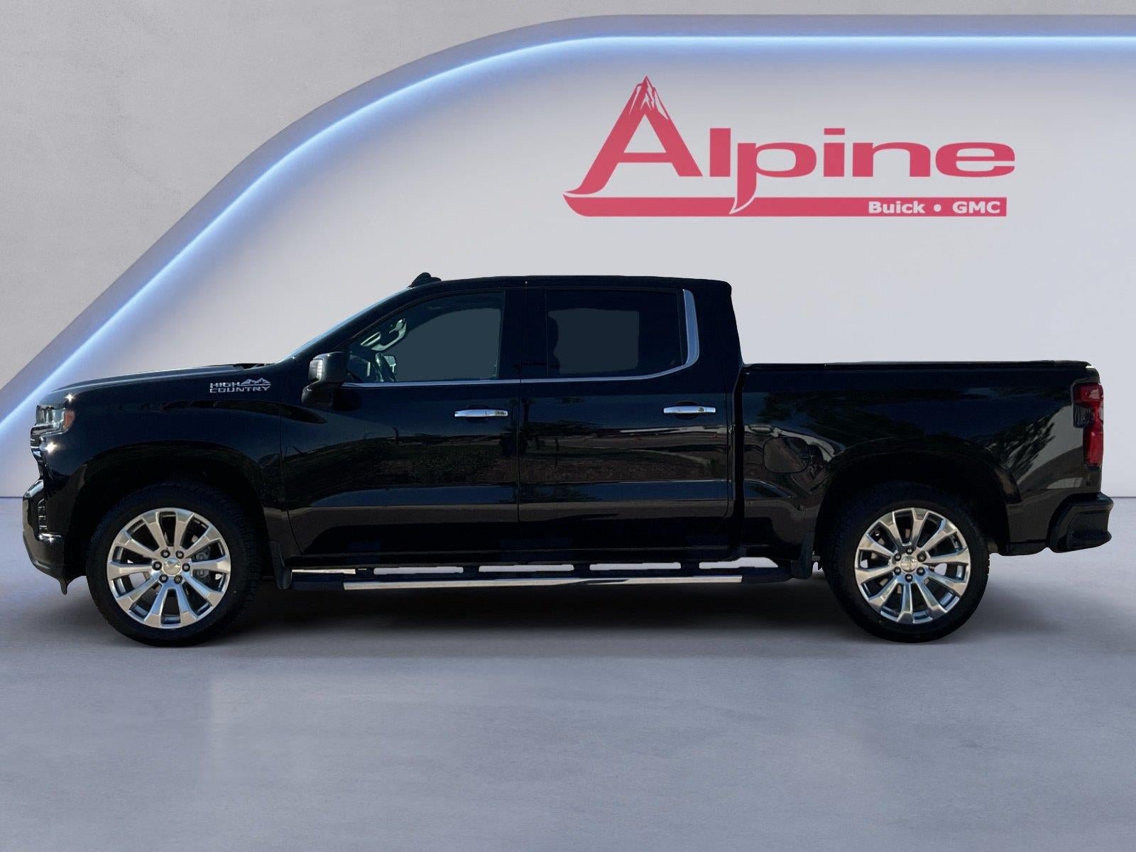 Certified 2020 Chevrolet Silverado 1500 High Country w/ Technology Package AWD/4WD image 2