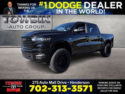 New 2026 RAM 1500 Laramie w/ Night Edition