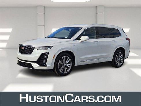Certified 2025 Cadillac XT6 Premium Luxury image 1