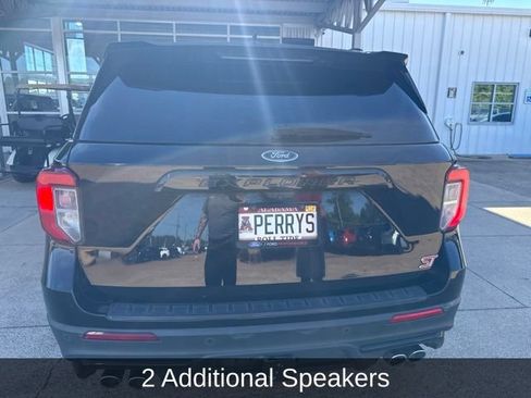 Used 2020 Ford Explorer ST w/ Premium Technology Package AWD/4WD image 9
