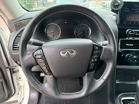 Used 2023 INFINITI QX80 Luxe w/ Cargo Package AWD/4WD image 22