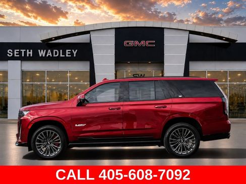 Used 2024 Cadillac Escalade V w/ Heavy-Duty Trailer Package AWD/4WD image 4