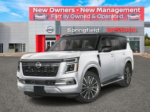 New 2026 Nissan Armada Platinum Reserve image 1