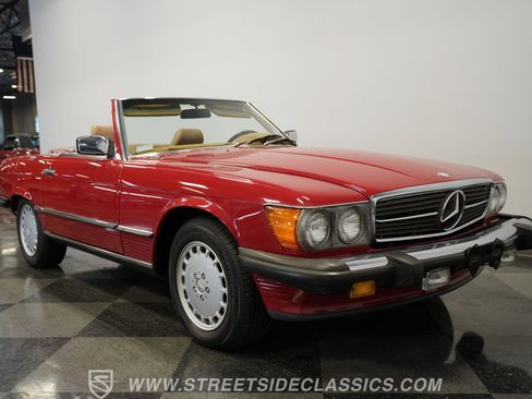 Used 1987 Mercedes-Benz 560 SL image 15