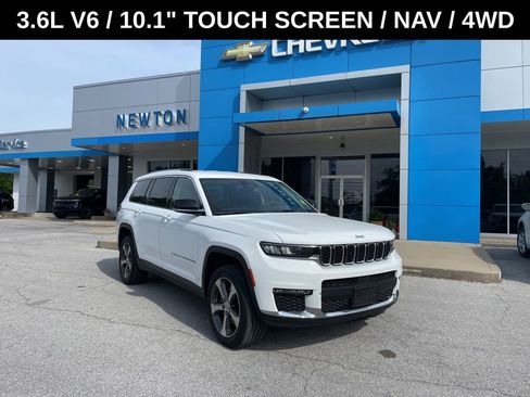 Used 2023 Jeep Grand Cherokee L Limited AWD/4WD image 1