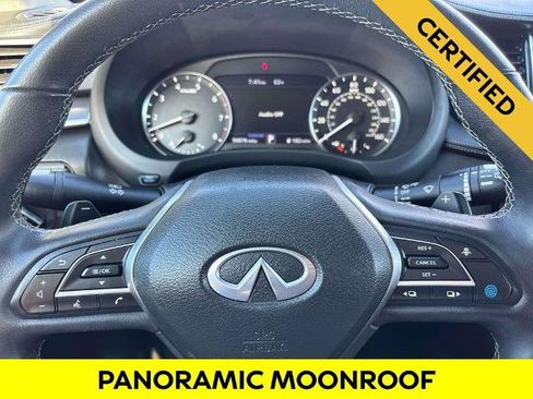 Certified 2023 INFINITI QX50 Luxe AWD/4WD image 27
