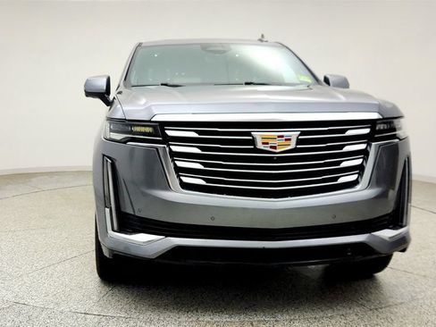 Used 2021 Cadillac Escalade ESV Premium Luxury Platinum w/ Heavy-Duty Trailer Package AWD/4WD image 2
