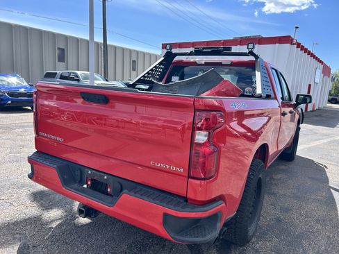 Used 2024 Chevrolet Silverado 1500 Custom AWD/4WD image 5