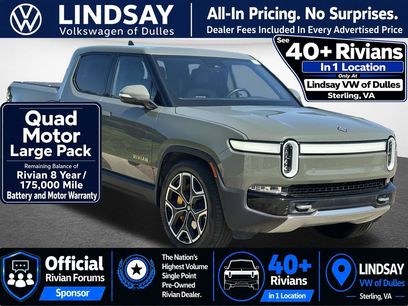 Used 2022 Rivian R1T Launch Edition