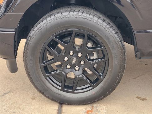 Used 2024 Ford F150 STX w/ STX Black Appearance Package image 10