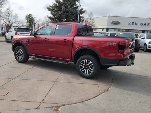 New 2025 Ford Ranger Lariat w/ FX4 Off-Road Package image 8