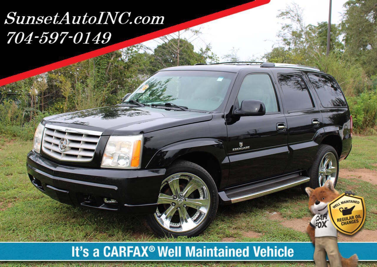 Used 2002 Cadillac Escalade AWD image 1