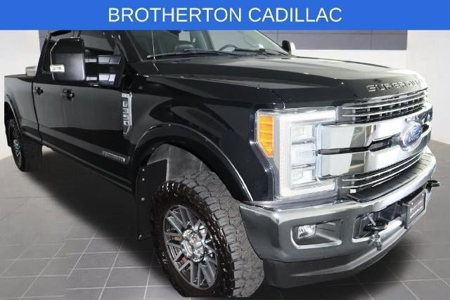 Used 2018 Ford F350 Lariat w/ Lariat Ultimate Package AWD/4WD image 10