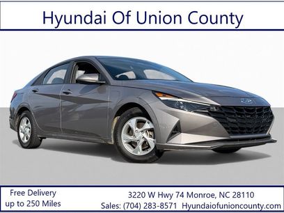 Certified 2023 Hyundai Elantra SE