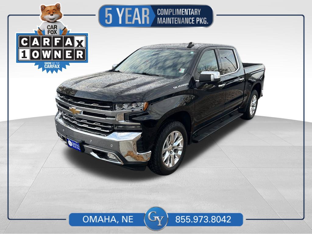 Used 2020 Chevrolet Silverado 1500 LTZ w/ LTZ Premium Package AWD/4WD image 1