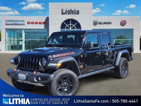 Used 2022 Jeep Gladiator Mojave w/ LED Lighting Group image 1