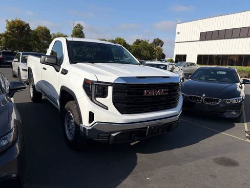 Used 2025 GMC Sierra 1500 Pro w/ Pro Value Package AWD/4WD image 2