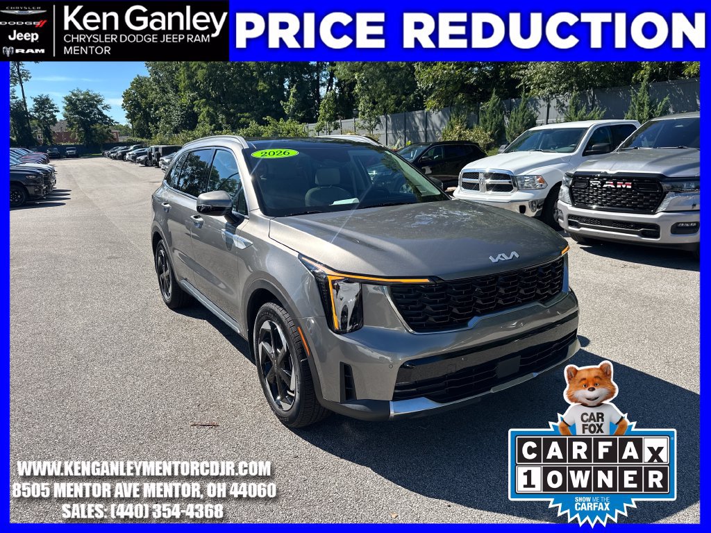 Used 2026 Kia Sorento EX w/ EX Premium Package AWD/4WD image 1