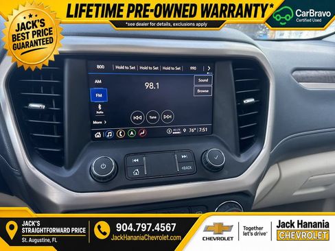 Used 2022 GMC Acadia Denali w/ GMC Pro Grade Package AWD/4WD image 10