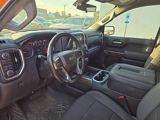 Certified 2021 Chevrolet Silverado 1500 LT Trail Boss w/ Convenience Package II AWD/4WD image 21