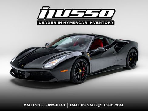 Used 2019 Ferrari 488 GTB RWD image 1