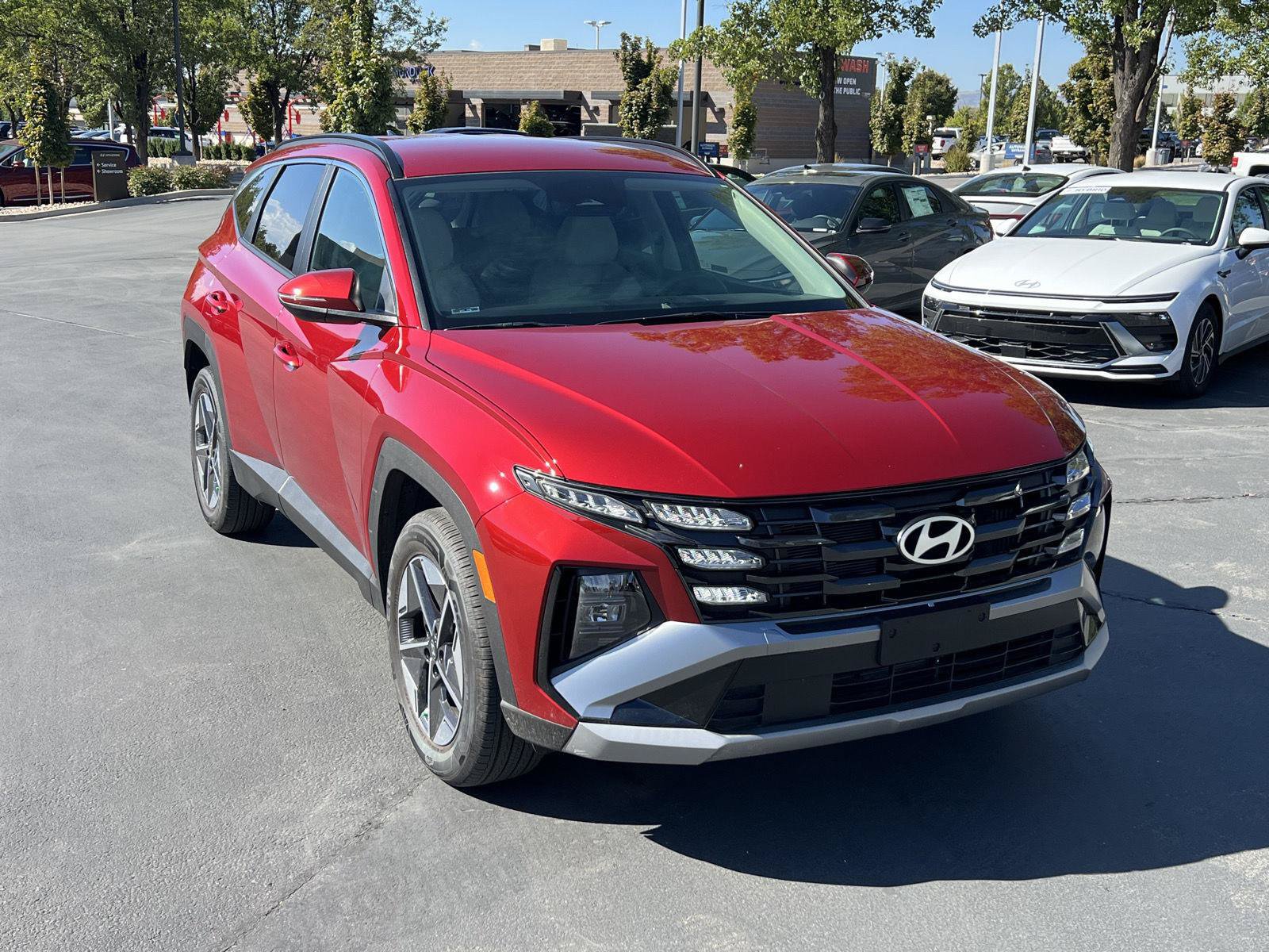 Certified 2026 Hyundai Tucson SEL AWD/4WD image 12