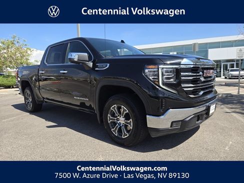 Used 2025 GMC Sierra 1500 SLT AWD/4WD image 1