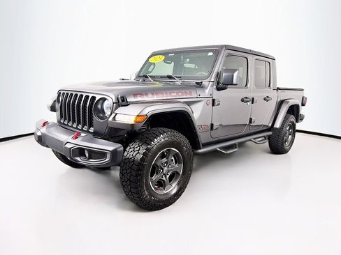 Used 2023 Jeep Gladiator Rubicon w/ Trailer Tow Package AWD/4WD image 3
