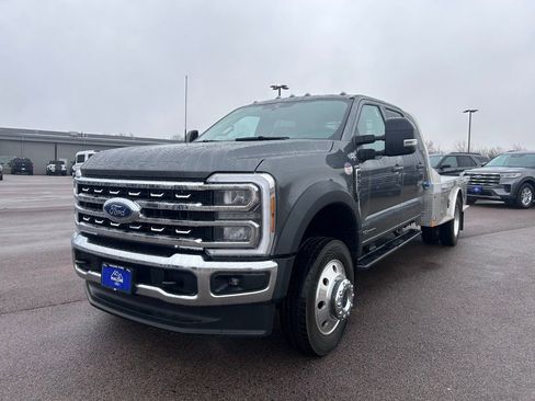 New 2026 Ford F550 4x4 Crew Cab Super Duty w/ Snow Plow Prep Package image 10