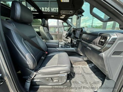 Used 2024 Ford F150 Lariat w/ Equipment Group 502A High AWD/4WD image 23